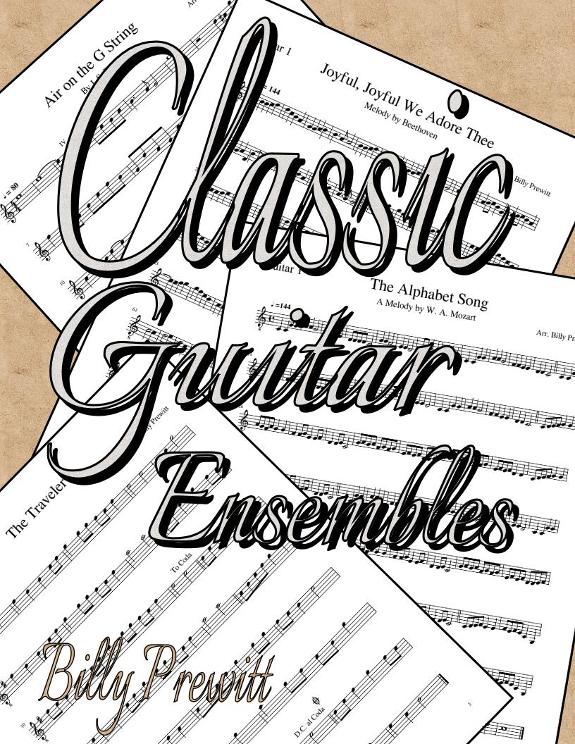 Classic Guitar Ensembles